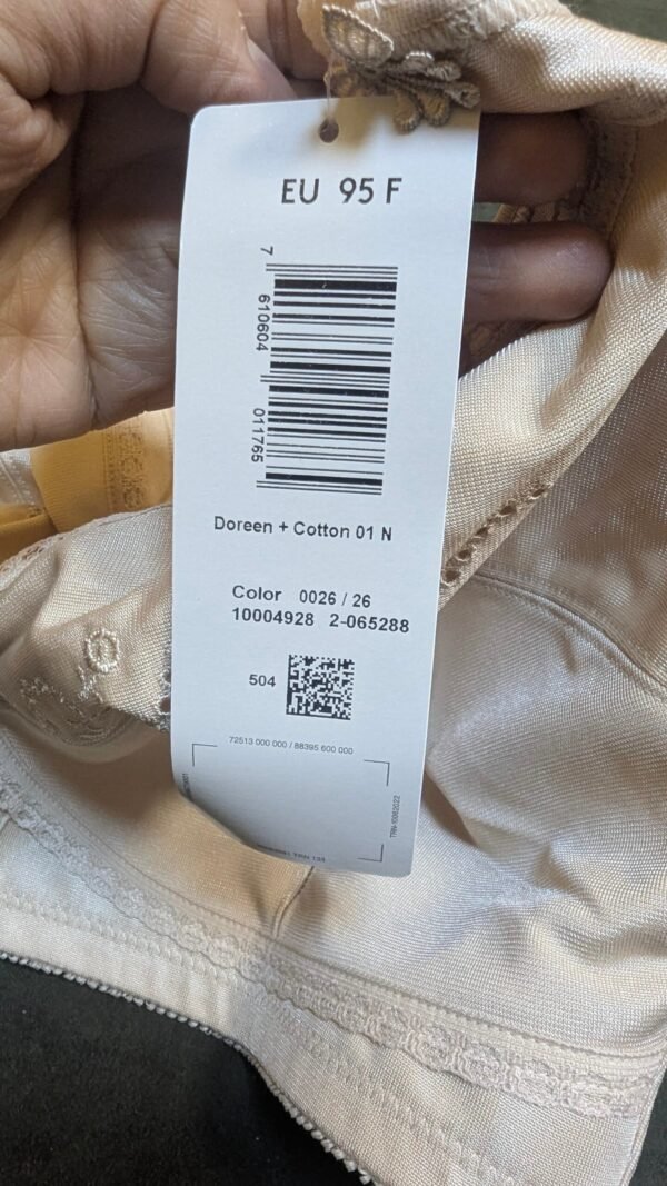 Triumph Doreen + Cotton Sujetador Sin Aros Mujer