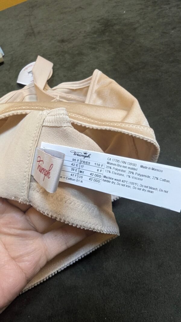 Triumph Doreen + Cotton Sujetador Sin Aros Mujer