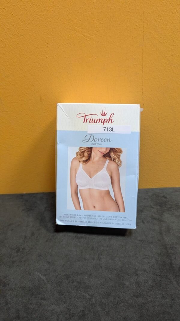 Triumph Doreen + Cotton Sujetador Sin Aros Mujer