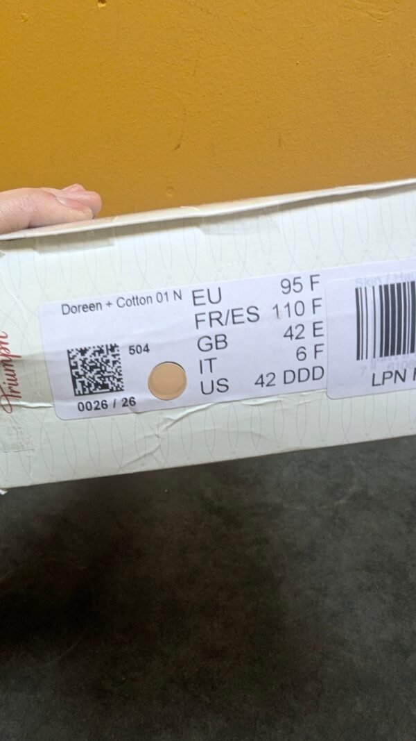 Triumph Doreen + Cotton Sujetador Sin Aros Mujer