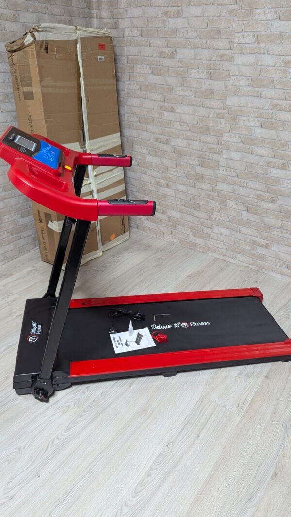 Cinta de Andar y Correr - Motor 1500W 2CV - soporta 150 kg