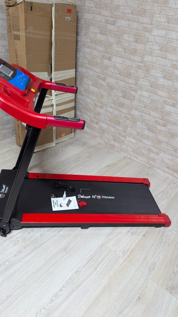 Cinta de Andar y Correr - Motor 1500W 2CV - soporta 150 kg