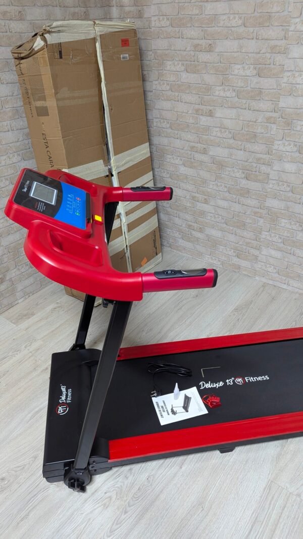 Cinta de Andar y Correr - Motor 1500W 2CV - soporta 150 kg