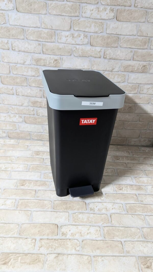 Tatay Cubo de Pedal Smart, 25L de Capacidad