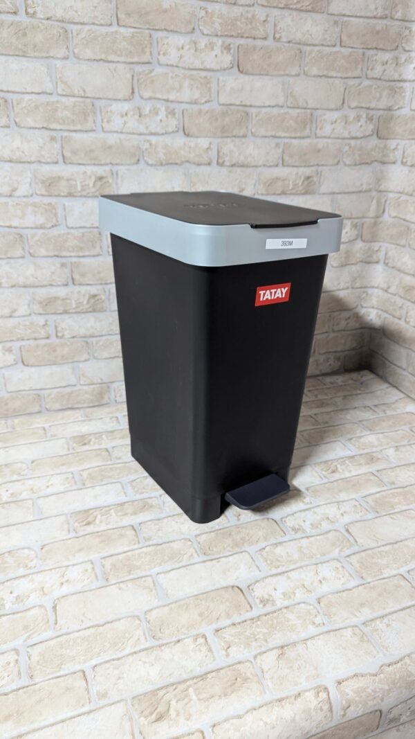 Tatay Cubo de Pedal Smart, 25L de Capacidad