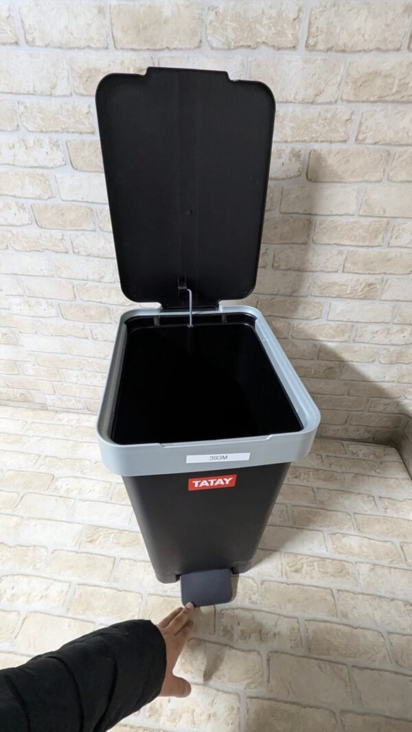 Tatay Cubo de Pedal Smart, 25L de Capacidad