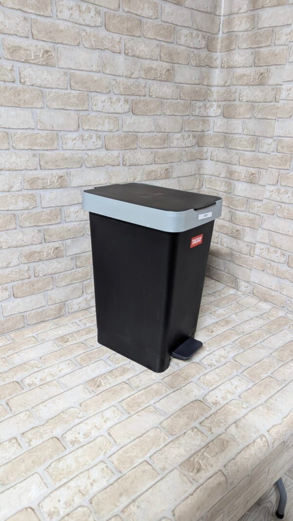 Tatay Cubo de Pedal Smart, 25L de Capacidad