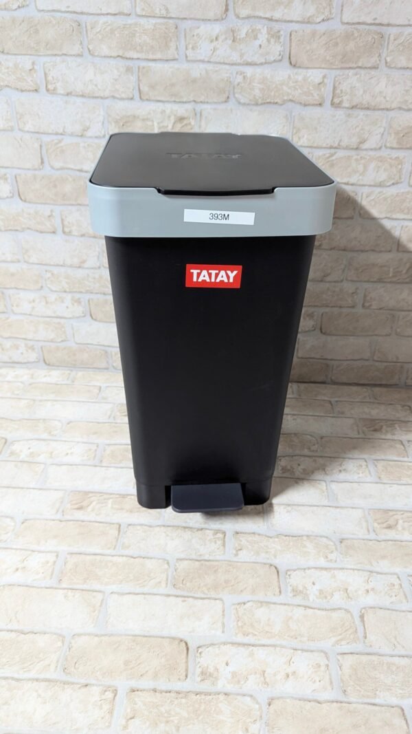 Tatay Cubo de Pedal Smart, 25L de Capacidad