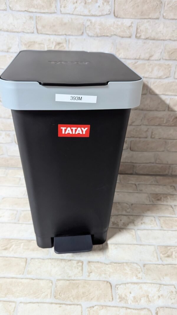 Tatay Cubo de Pedal Smart, 25L de Capacidad