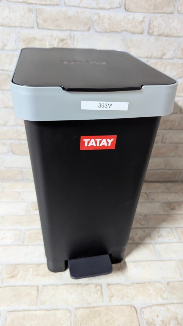 Tatay Cubo de Pedal Smart, 25L de Capacidad