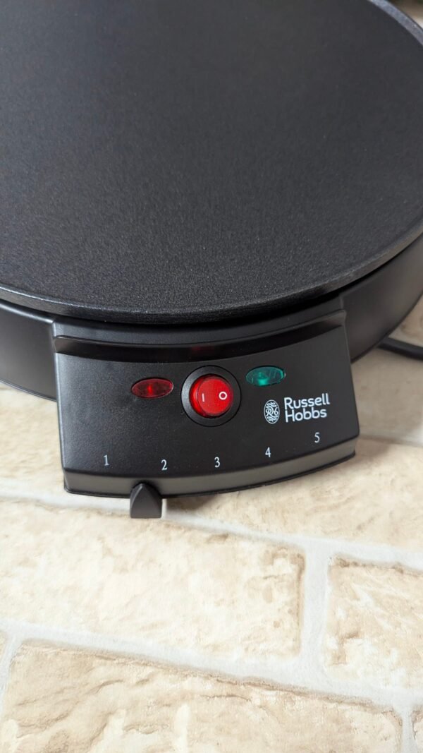 Russell Hobbs Fiesta - Crepera 1000 W, Diámetro de 30 cm