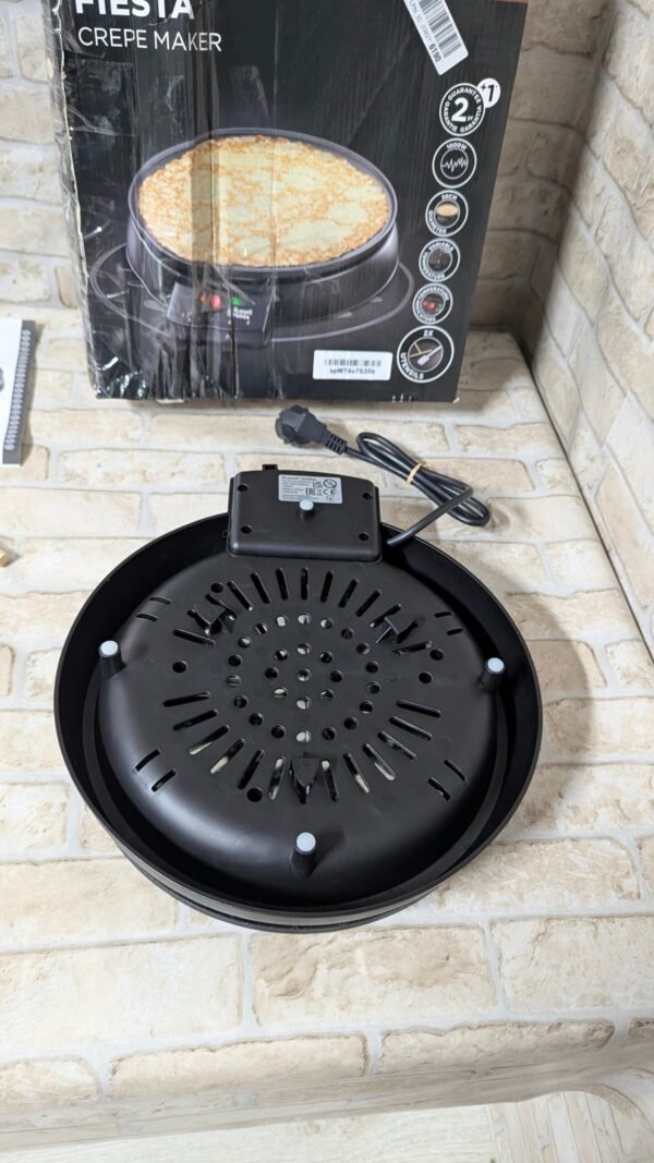 Russell Hobbs Fiesta - Crepera 1000 W, Diámetro de 30 cm