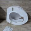 OrtoPrime Elevador WC Adulto Con Tapa - Altura 10 cm