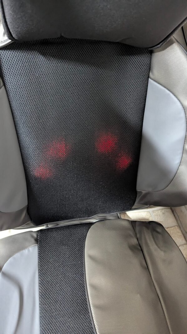 COMFIER Asiento de Masaje Shiatsu para Espalda y Cuello - Masajeador de espalda 2D / 3D