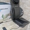 COMFIER Asiento de Masaje Shiatsu para Espalda y Cuello - Masajeador de espalda 2D / 3D