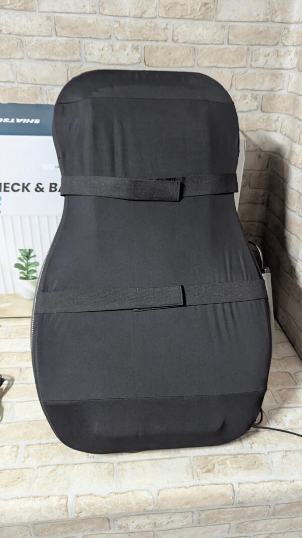 COMFIER Asiento de Masaje Shiatsu para Espalda y Cuello - Masajeador de espalda 2D / 3D