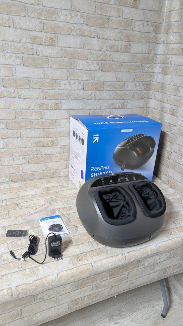 RENPHO Shiatsu Masajeador Eléctrico de Pies con Calor