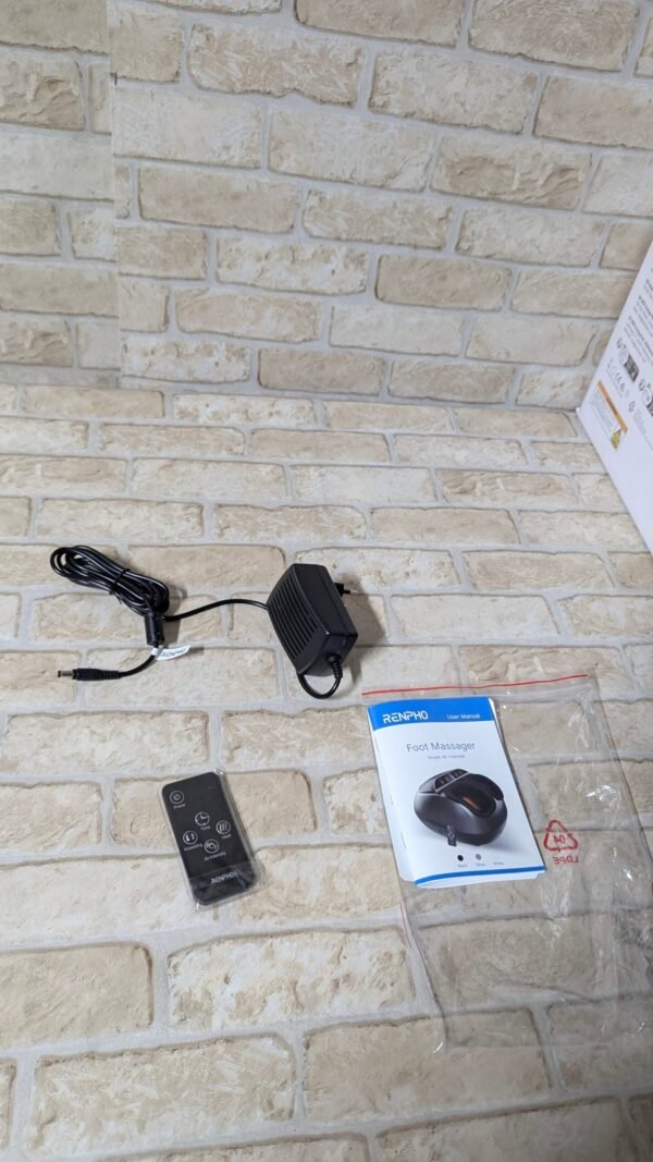 RENPHO Shiatsu Masajeador Eléctrico de Pies con Calor