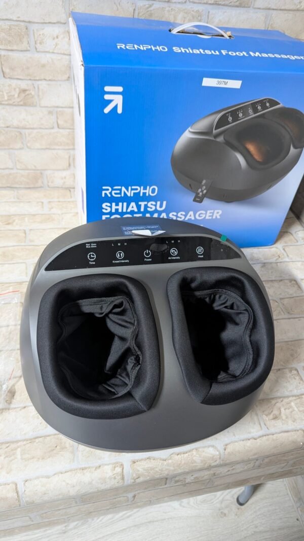 RENPHO Shiatsu Masajeador Eléctrico de Pies con Calor