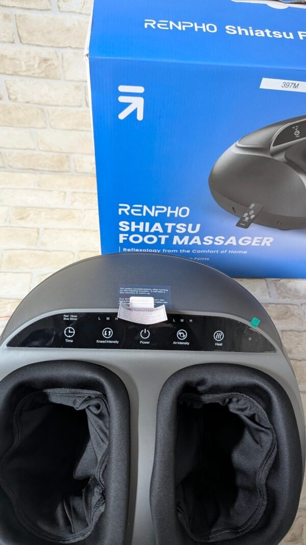 RENPHO Shiatsu Masajeador Eléctrico de Pies con Calor