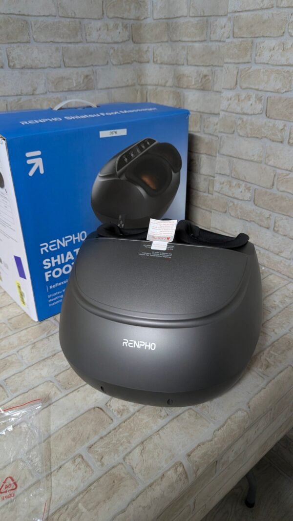 RENPHO Shiatsu Masajeador Eléctrico de Pies con Calor