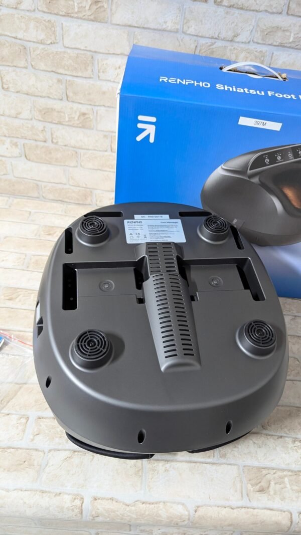 RENPHO Shiatsu Masajeador Eléctrico de Pies con Calor