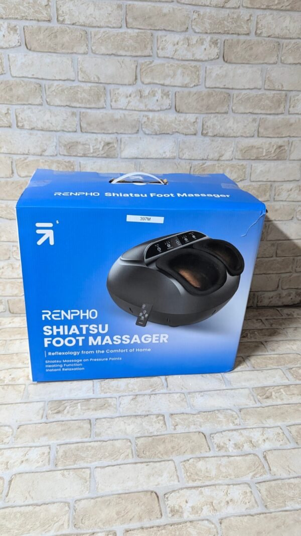 RENPHO Shiatsu Masajeador Eléctrico de Pies con Calor