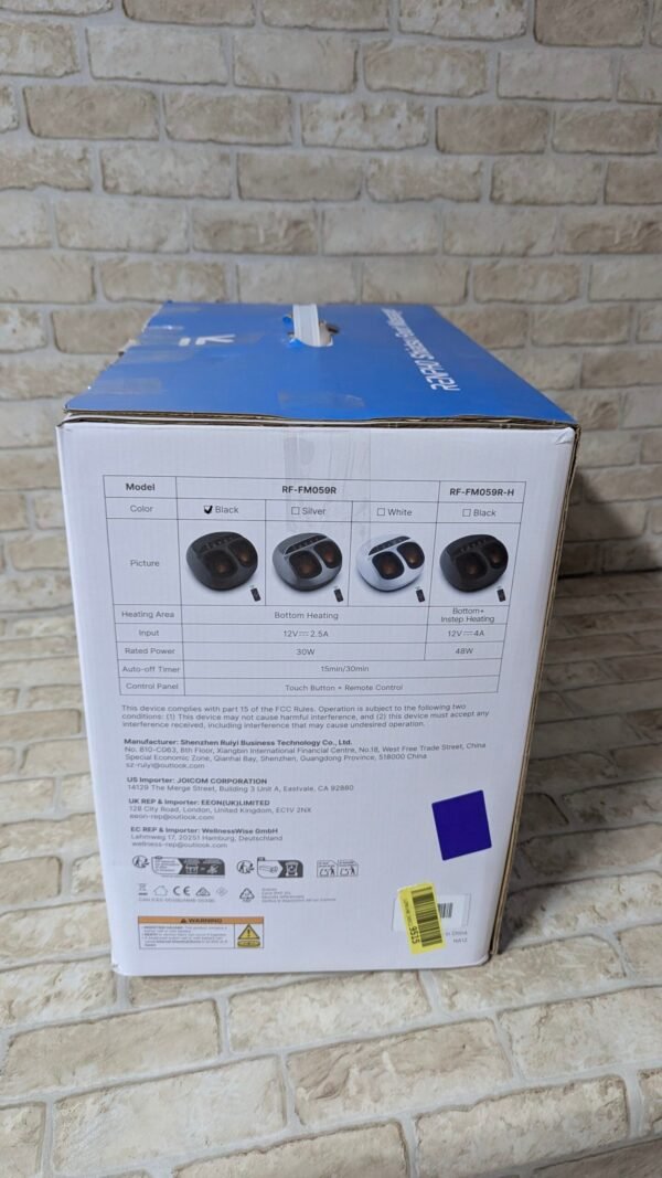 RENPHO Shiatsu Masajeador Eléctrico de Pies con Calor