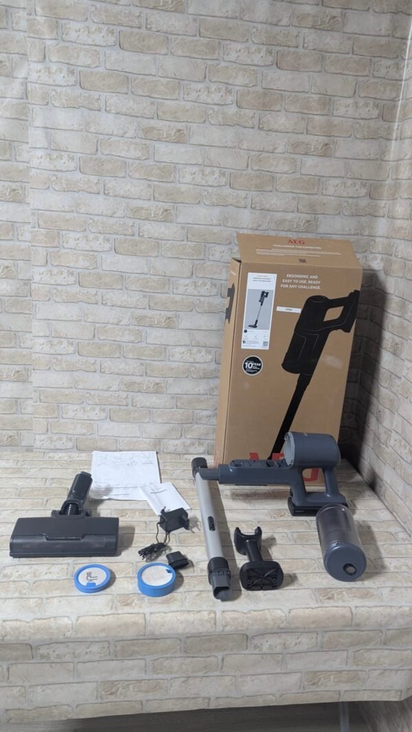 AEG Aspiradora Sin Cable AP61CB21DB, 21.6 V, Autonomía 40 min