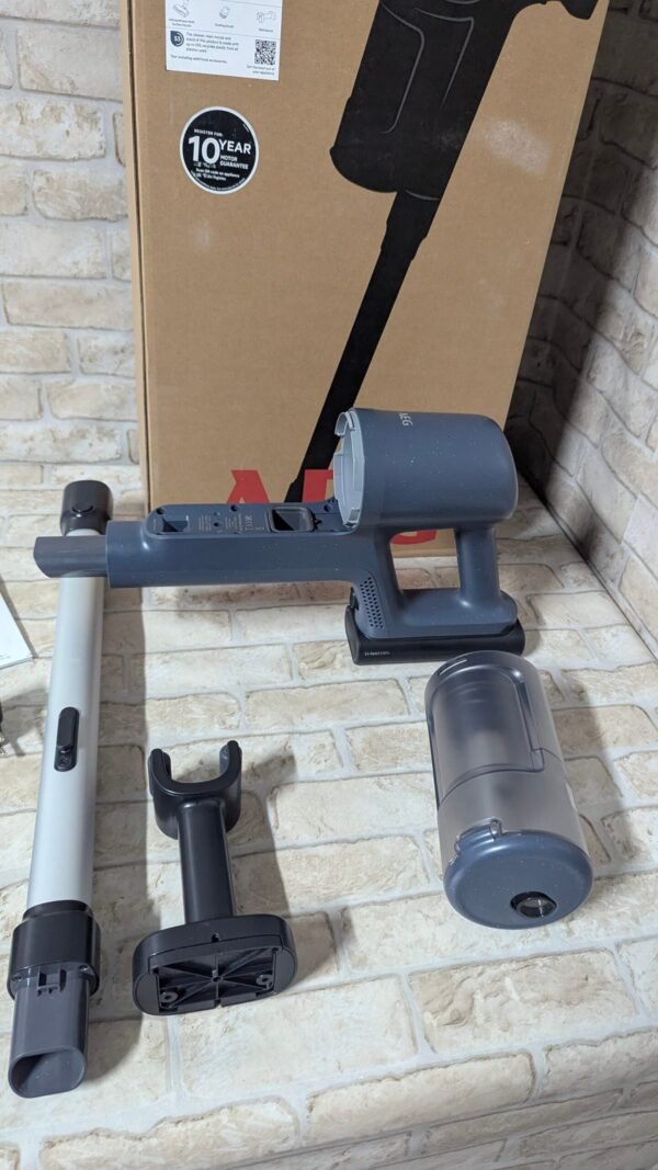 AEG Aspiradora Sin Cable AP61CB21DB, 21.6 V, Autonomía 40 min