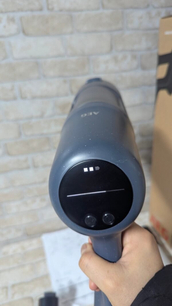 AEG Aspiradora Sin Cable AP61CB21DB, 21.6 V, Autonomía 40 min