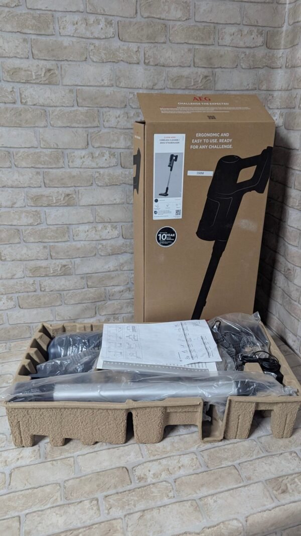 AEG Aspiradora Sin Cable AP61CB21DB, 21.6 V, Autonomía 40 min