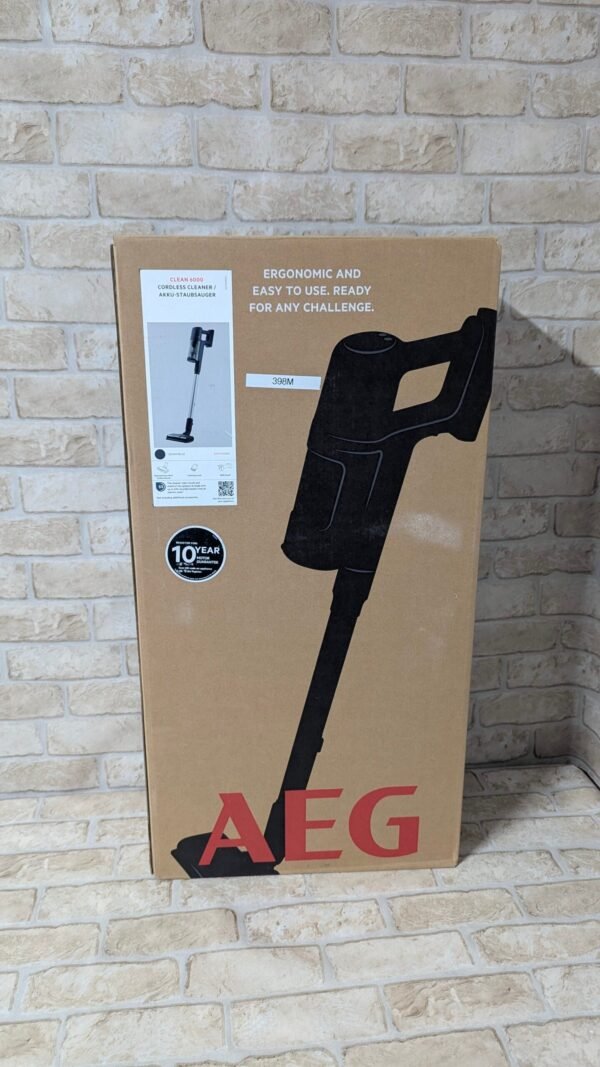 AEG Aspiradora Sin Cable AP61CB21DB, 21.6 V, Autonomía 40 min