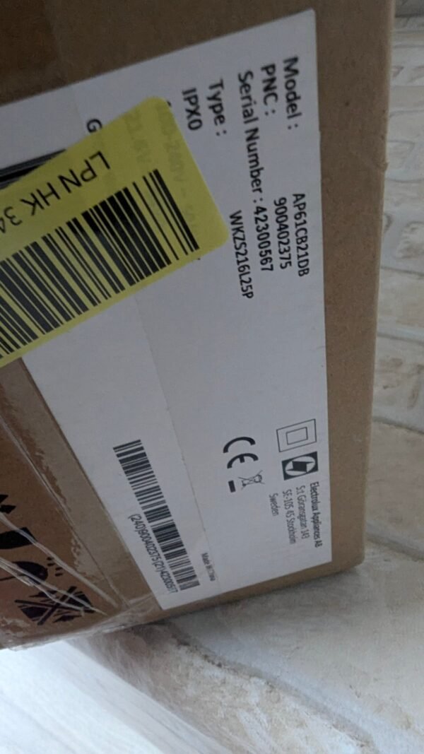 AEG Aspiradora Sin Cable AP61CB21DB, 21.6 V, Autonomía 40 min