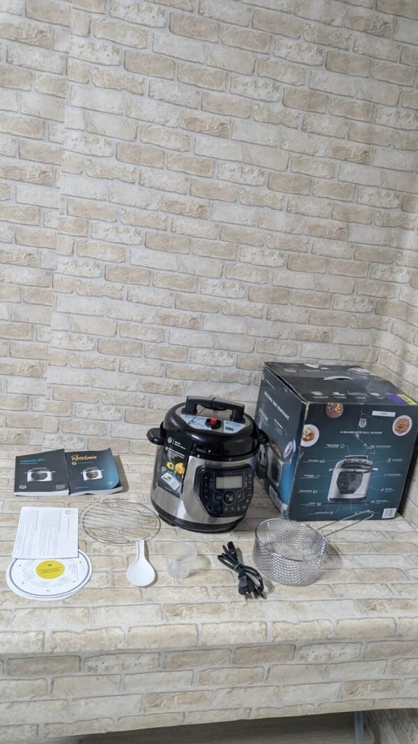 Cecotec Olla Programable GM Modelo H Deluxe 6 litros