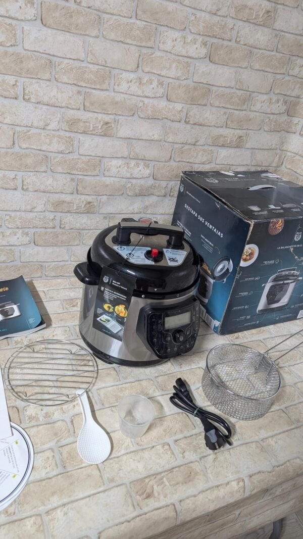 Cecotec Olla Programable GM Modelo H Deluxe 6 litros