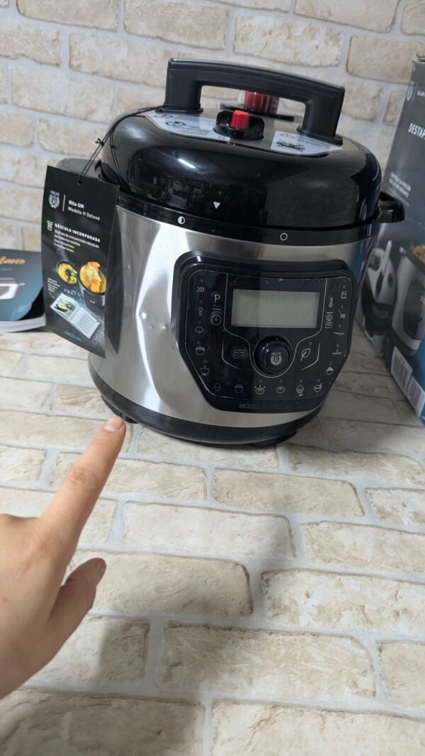 Cecotec Olla Programable GM Modelo H Deluxe 6 litros