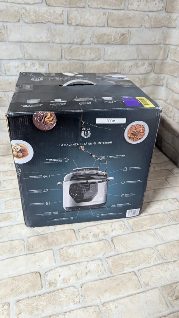 Cecotec Olla Programable GM Modelo H Deluxe 6 litros