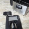 Domo Freidora de acero inoxidable DO465FR, 3000 W, 4 litros