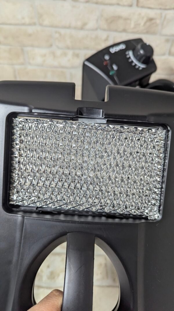 Domo Freidora de acero inoxidable DO465FR, 3000 W, 4 litros