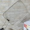 Domo Freidora de acero inoxidable DO465FR, 3000 W, 4 litros