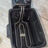 Domo Freidora de acero inoxidable DO465FR, 3000 W, 4 litros