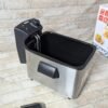 Domo Freidora de acero inoxidable DO465FR, 3000 W, 4 litros