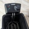 Domo Freidora de acero inoxidable DO465FR, 3000 W, 4 litros