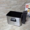 Domo Freidora de acero inoxidable DO465FR, 3000 W, 4 litros