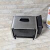 Domo Freidora de acero inoxidable DO465FR, 3000 W, 4 litros