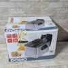 Domo Freidora de acero inoxidable DO465FR, 3000 W, 4 litros