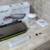 Foodsaver Envasadora al Vacío con almacenamiento de rollos integrado