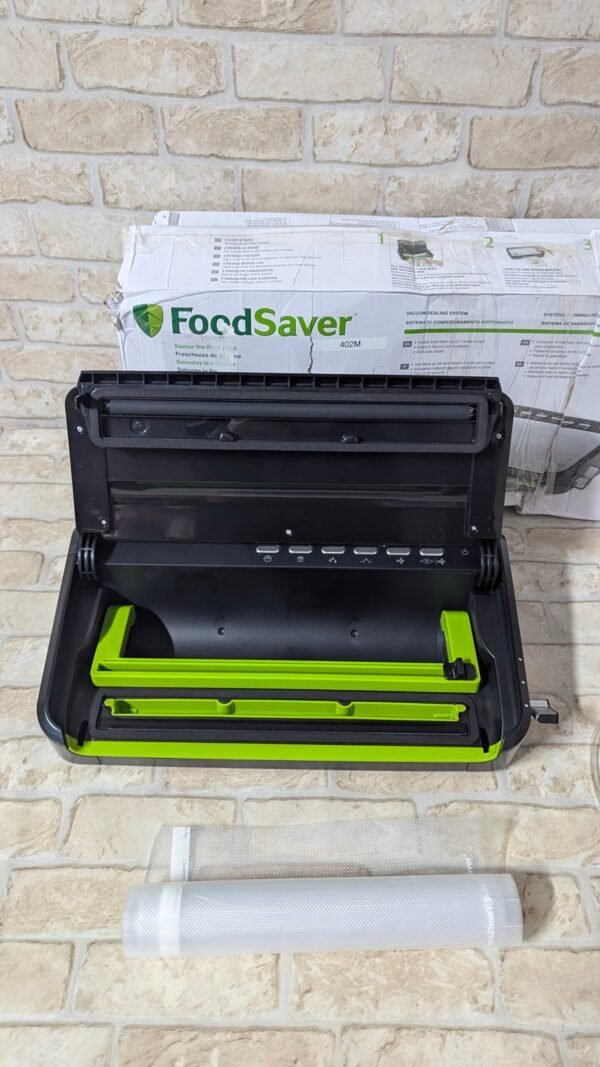 Foodsaver Envasadora al Vacío con almacenamiento de rollos integrado