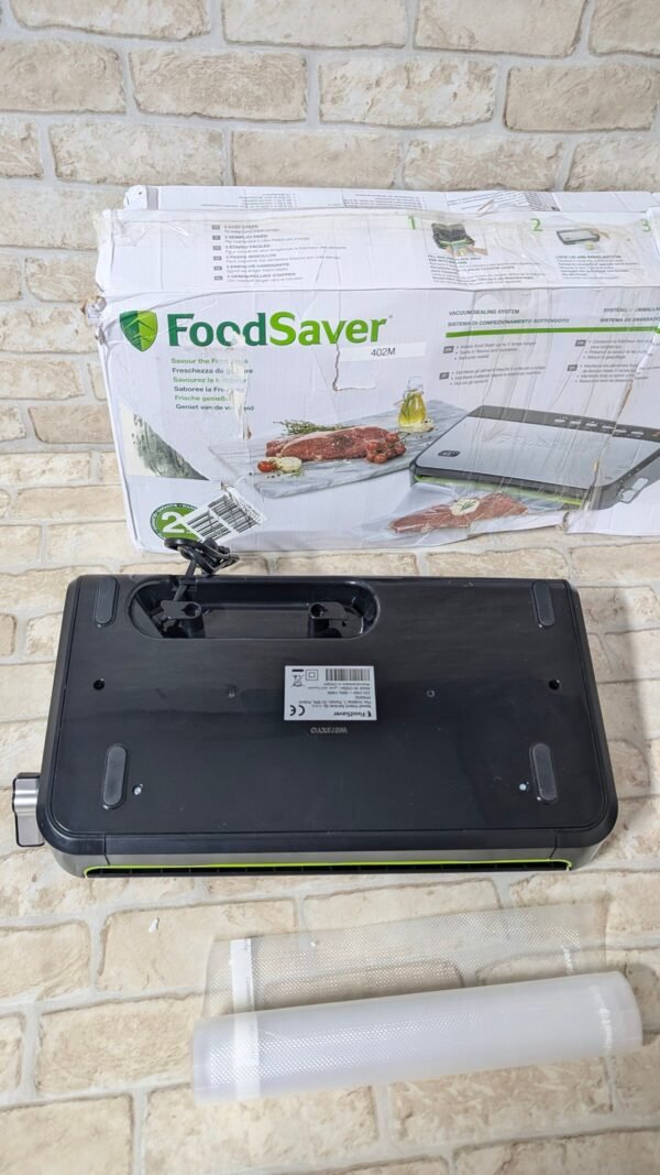 Foodsaver Envasadora al Vacío con almacenamiento de rollos integrado